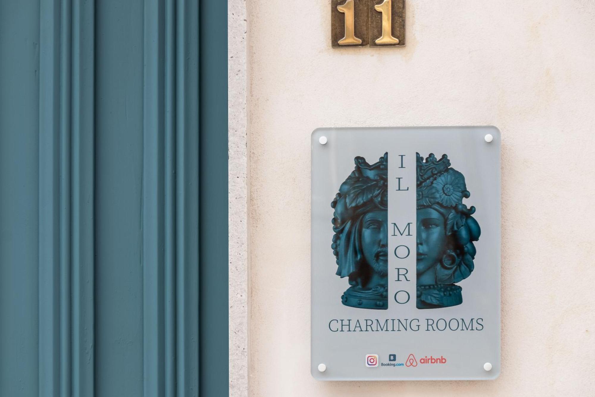 Il Moro Rooms Avola Exteriör bild