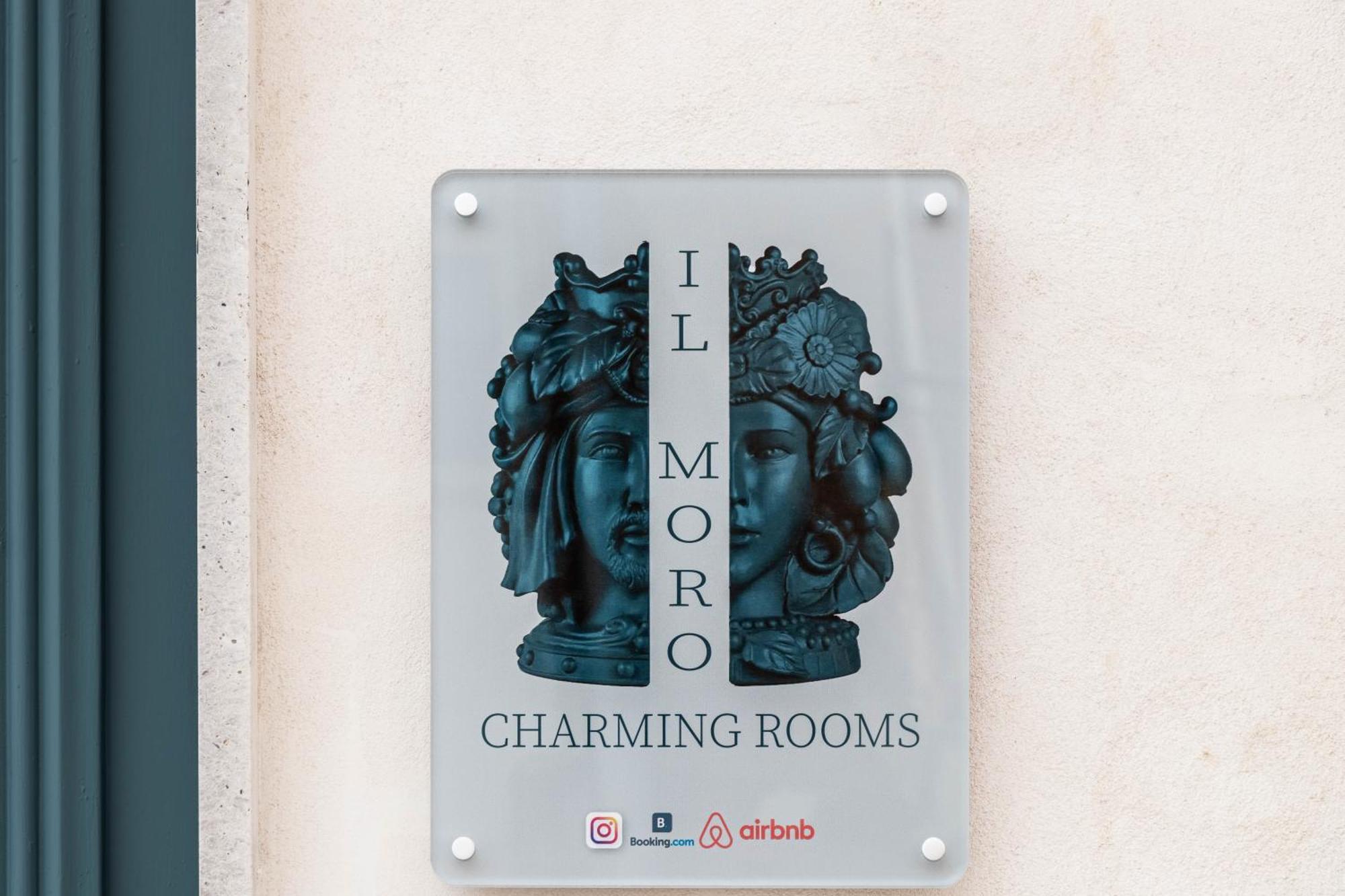 Il Moro Rooms Avola Exteriör bild